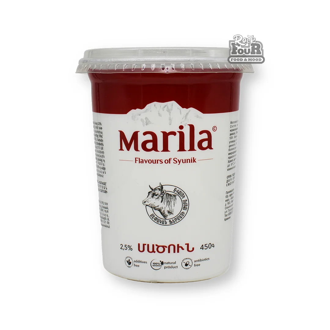 Մածուն «Marila» 2.5% 450գ